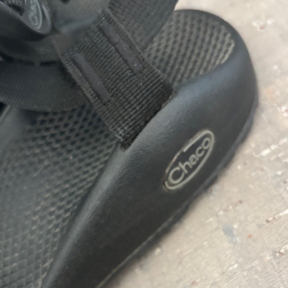 Chaco Women's Strappy Black Sandals - Picture 3 of 4